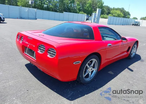 2002 Chevrolet Corvette from USA, damaged, VIN 1G1YY22G525108775